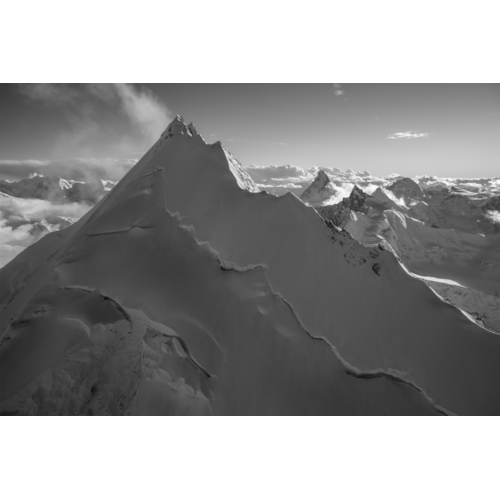 The Weisshorn: North Ridge